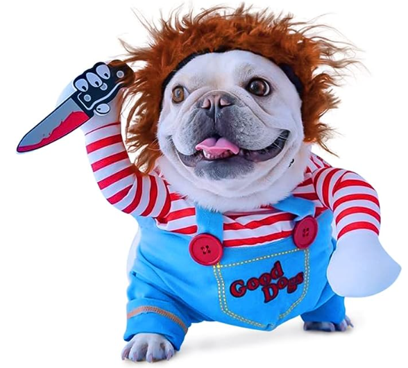 chucky dog costume